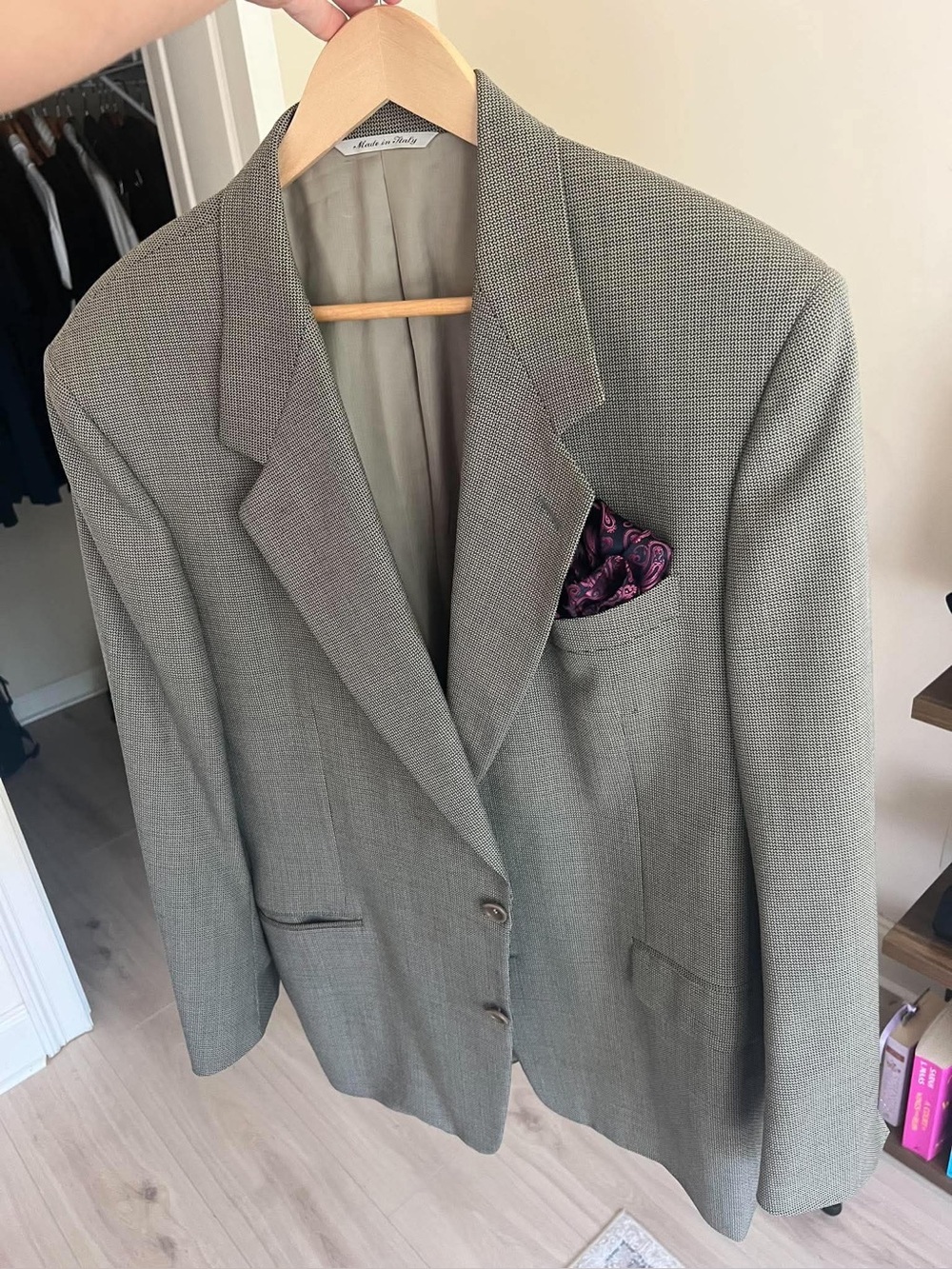 Canali men’s blazer, Size 42R, custom tailored, men’s designer, like new